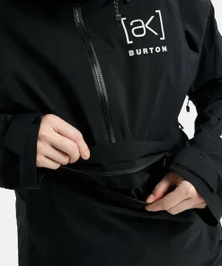 Burton Womens Ak Gore Kimmy Anorak True Black Online