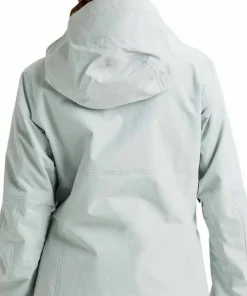Burton Women's Ak Gore Upshift Jacket Gray Cloud Discount