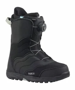 Burton Women's Mint Boa Snowboard Boot Black