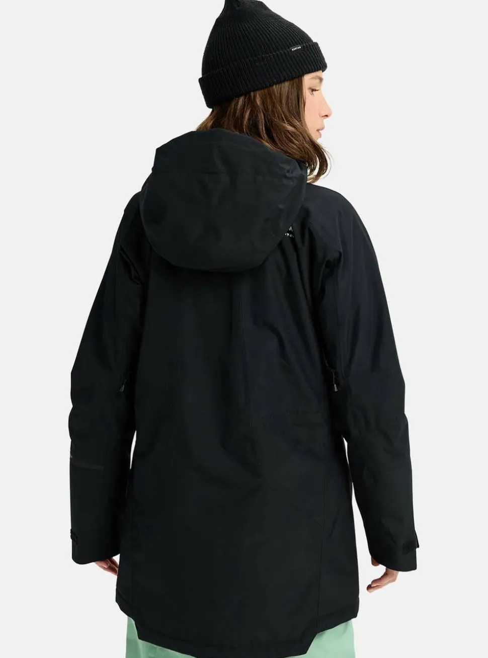 Burton Women's Reserve Insulated Jacket True Black