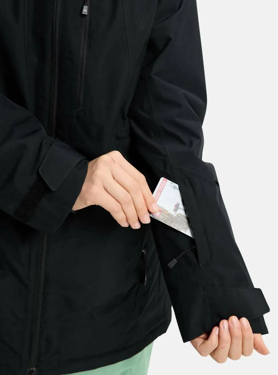 Burton Women's Reserve Insulated Jacket True Black