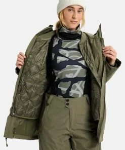 Burton Women's Reserve 3n1 Jacket Forest Moss Online