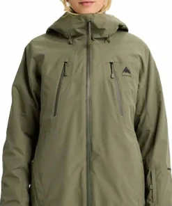 Burton Women's Reserve 3n1 Jacket Forest Moss Online