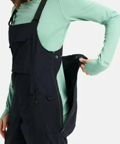 Hot Women's Reserve Stretch Bib Skidkläder Dam|Dambyxor