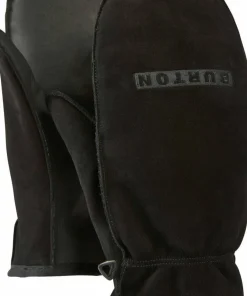 Burton Work Horse Leather Mittens True Black Sale