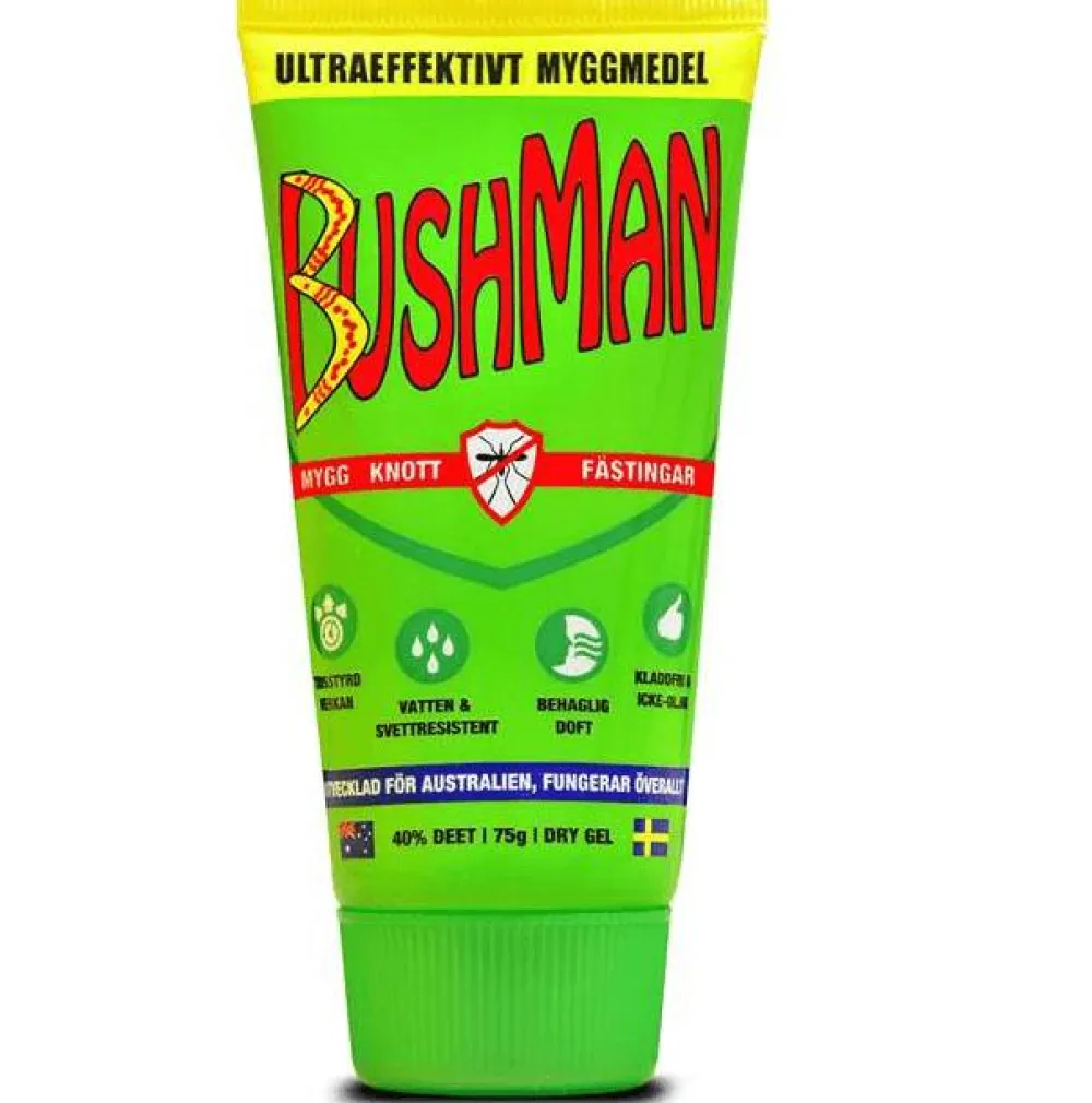 Bushman Dry Gel 75 g Yellow Sale