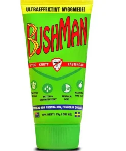Bushman Dry Gel 75 g Yellow