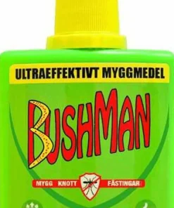 Bushman Mosquito Spray 90 ml Yellow