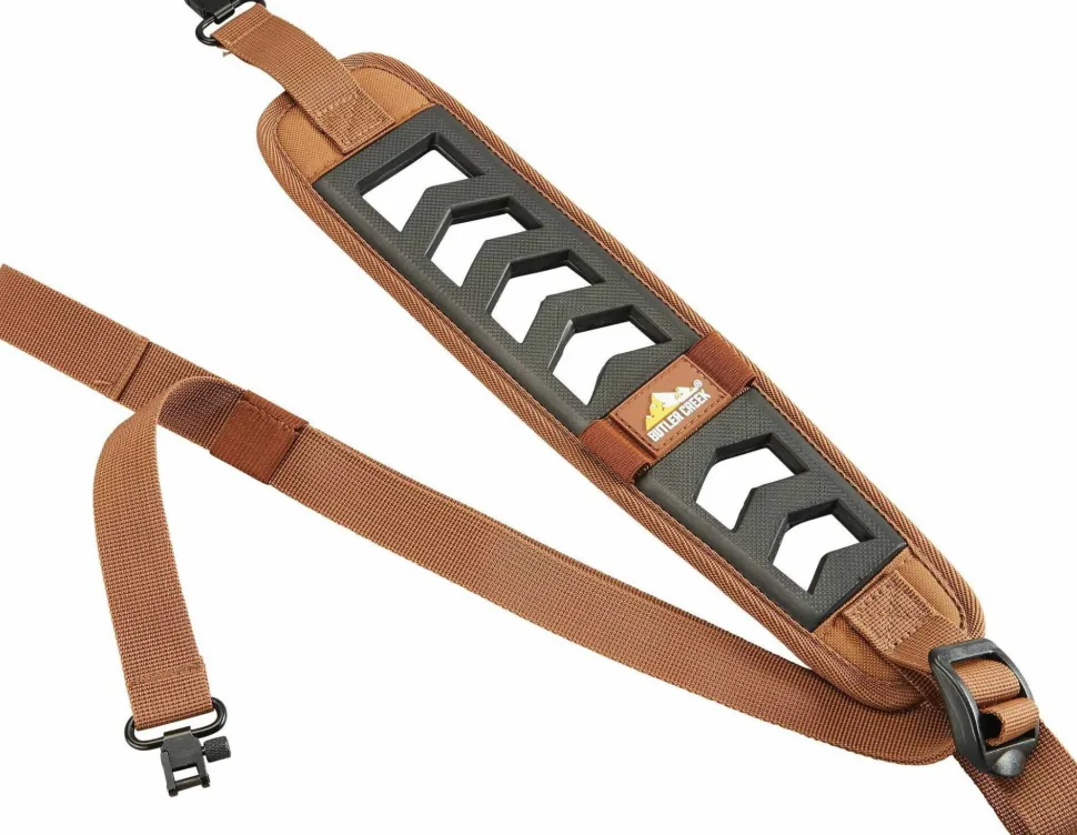 Butler Creek Featherlight Rifle Sling with Swivels Brown