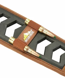 Butler Creek Featherlight Rifle Sling with Swivels Brown
