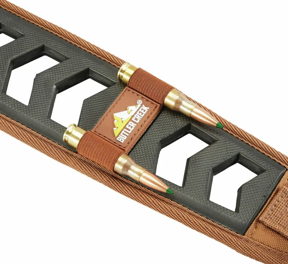Butler Creek Featherlight Rifle Sling with Swivels Brown