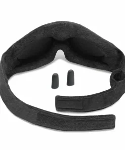 Cabeau Midnight Magic Sleep Mask Black New