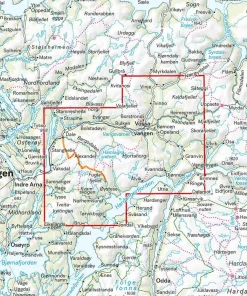 Sale Bergsdalen & Voss 1:50 000 Övrig Utrustning