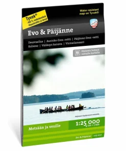 Calazo förlag Evo & Päijänne 1:25.000 NoColour