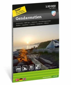Calazo förlag Gendarmstien 1:30.000 NoColour Outlet
