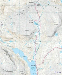 Clearance Haltin Reitti 1:25 000 Övrig Utrustning