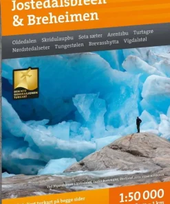Online Jostedalsbreen & Breheimen 1:50 000 Övrig Utrustning