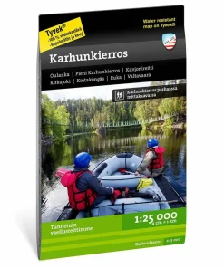 Discount Karhunkierros 1:25.000 Paddla