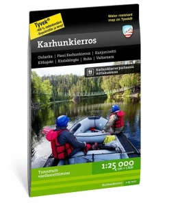 Calazo förlag Karhunkierros 1:25.000 NoColour