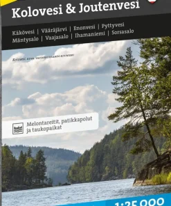 Sale Kolovesi & Joutenvesi 1:25 000 Paddla