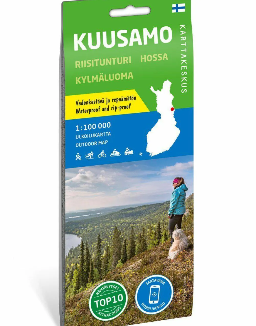 Hot Kuusamo 1:100 000 Övrig Utrustning