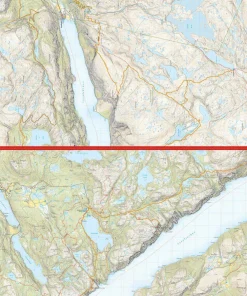 Lysefjorden, Preikestolen & Kjerag 1:50 000 Övrig Utrustning