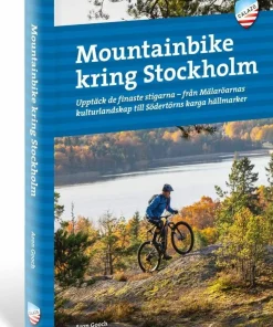 Calazo förlag Mountainbike kring Stockholm NoColour
