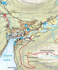Discount Nordfjord 1:50 000 Övrig Utrustning