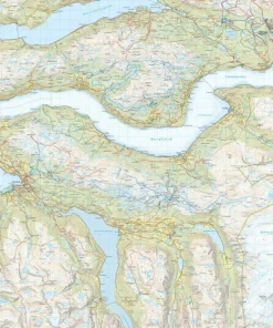 Discount Nordfjord 1:50 000 Övrig Utrustning