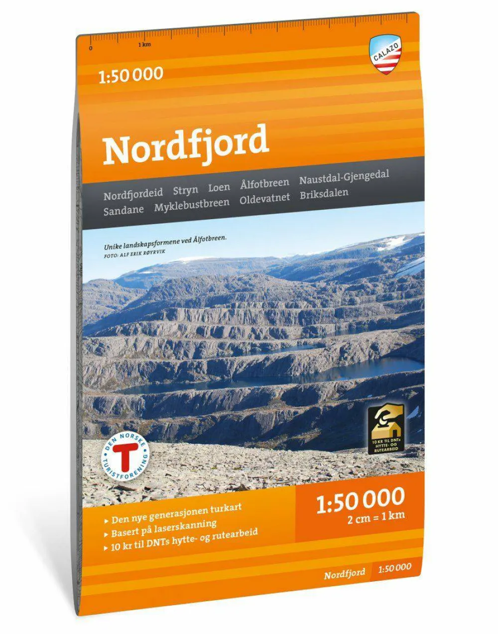 Discount Nordfjord 1:50 000 Övrig Utrustning