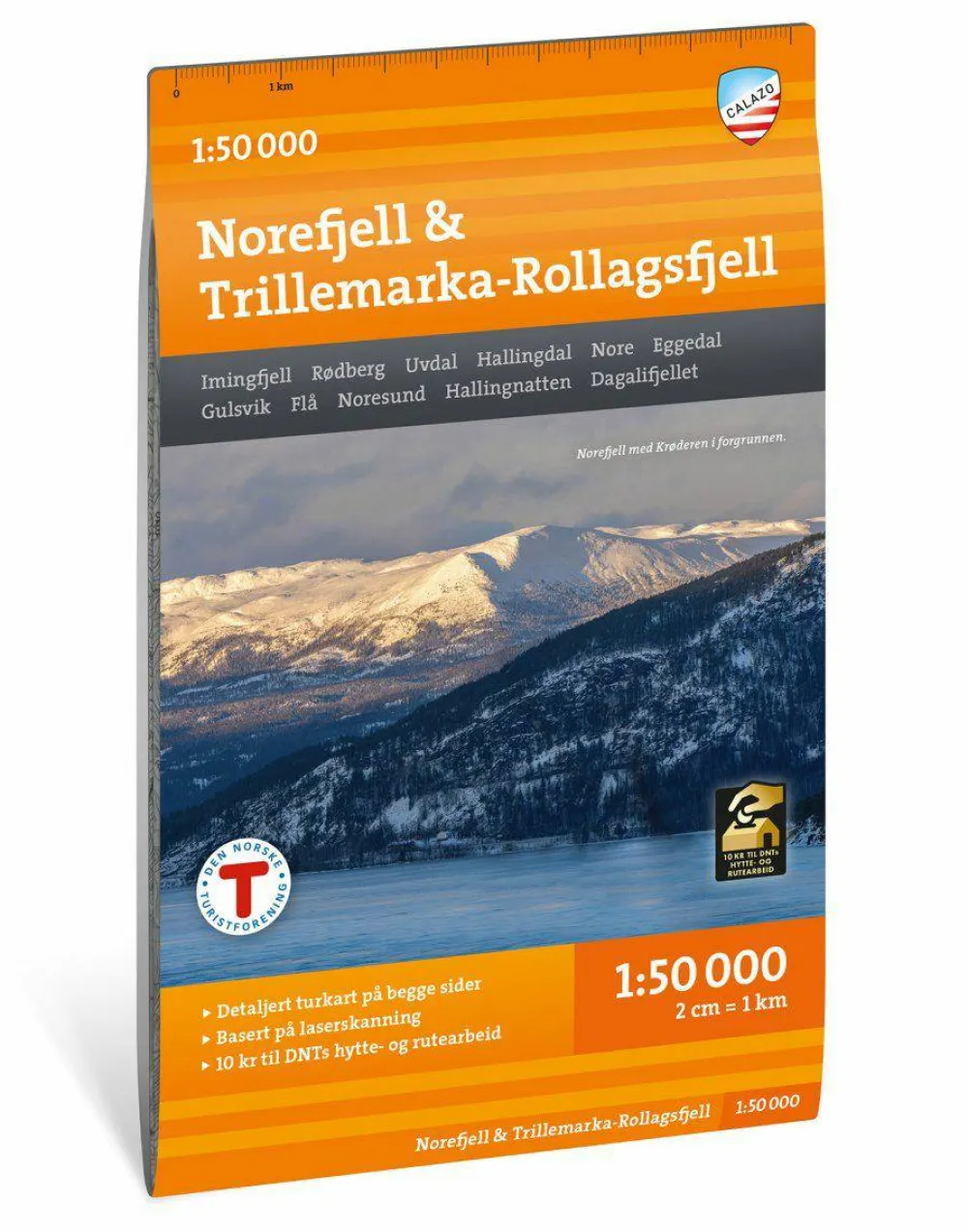 Discount Norefjell & Trillemarka-Rollagsfjell 1:50 000 Övrig Utrustning
