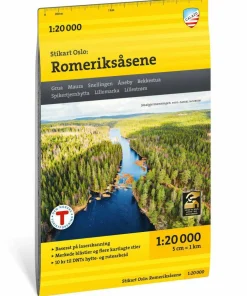 Outlet Oslo: Romeriksåsene 1:20 000 Övrig Utrustning
