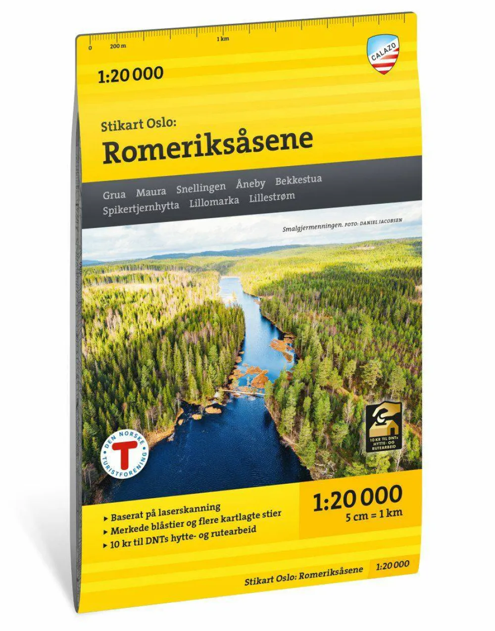 Outlet Oslo: Romeriksåsene 1:20 000 Övrig Utrustning