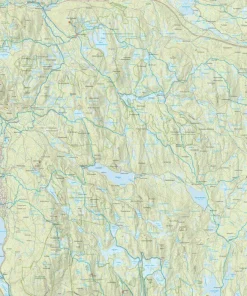 Outlet Oslo: Romeriksåsene 1:20 000 Övrig Utrustning
