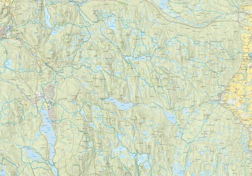 Outlet Oslo: Romeriksåsene 1:20 000 Övrig Utrustning