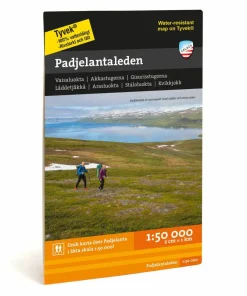 Calazo förlag Padjelantaleden 1:50.000 NoColour