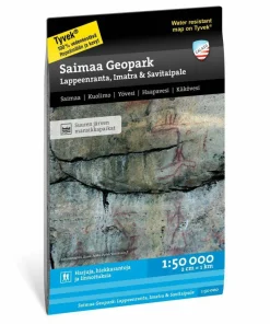Online Saimaa Geopark Lappeenranta, Imatra & Savitaipale Paddling