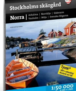 Calazo förlag Stockholms skärgård – Norra 1:50.000 NoColour Discount