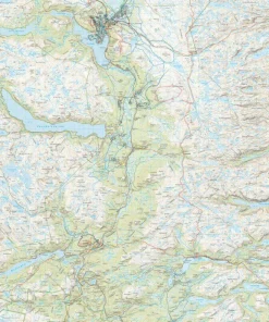 Hot Suldalsheiane Bykleheiane & Hovden 1:50 000 Övrig Utrustning