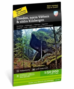 Calazo förlag Tiveden, Norra Vättern & södra Kilsbergen 1:50.000 NoColour Discount
