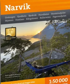 Online Turkart Narvik 1:50.000 Skidor