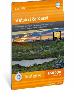 New Vätsäri & Kessi 1:50 000 Fiske