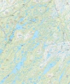 New Vätsäri & Kessi 1:50 000 Fiske