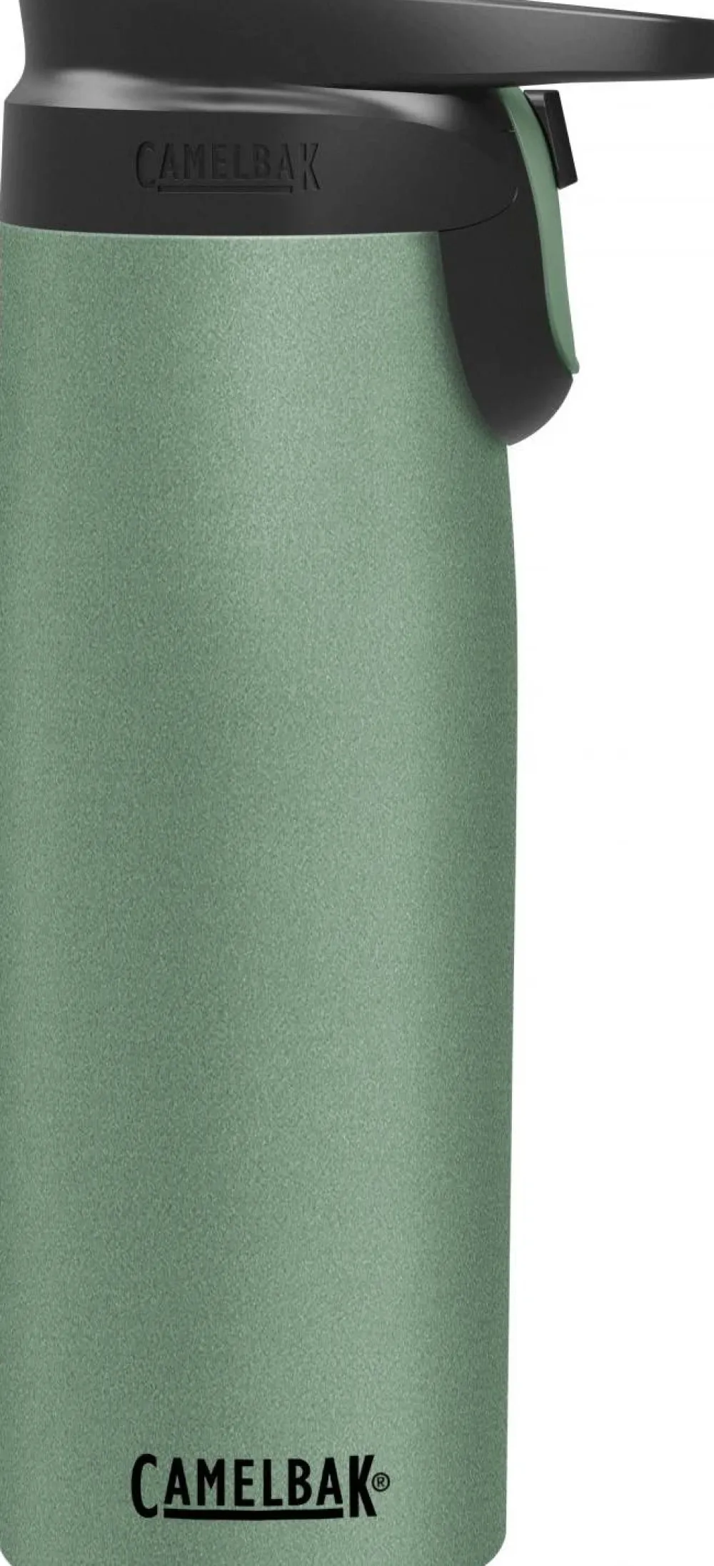 CamelBak Forge Flow Vacuum Insulated Stainless Steel Travel Mug 500ml Moss Hot