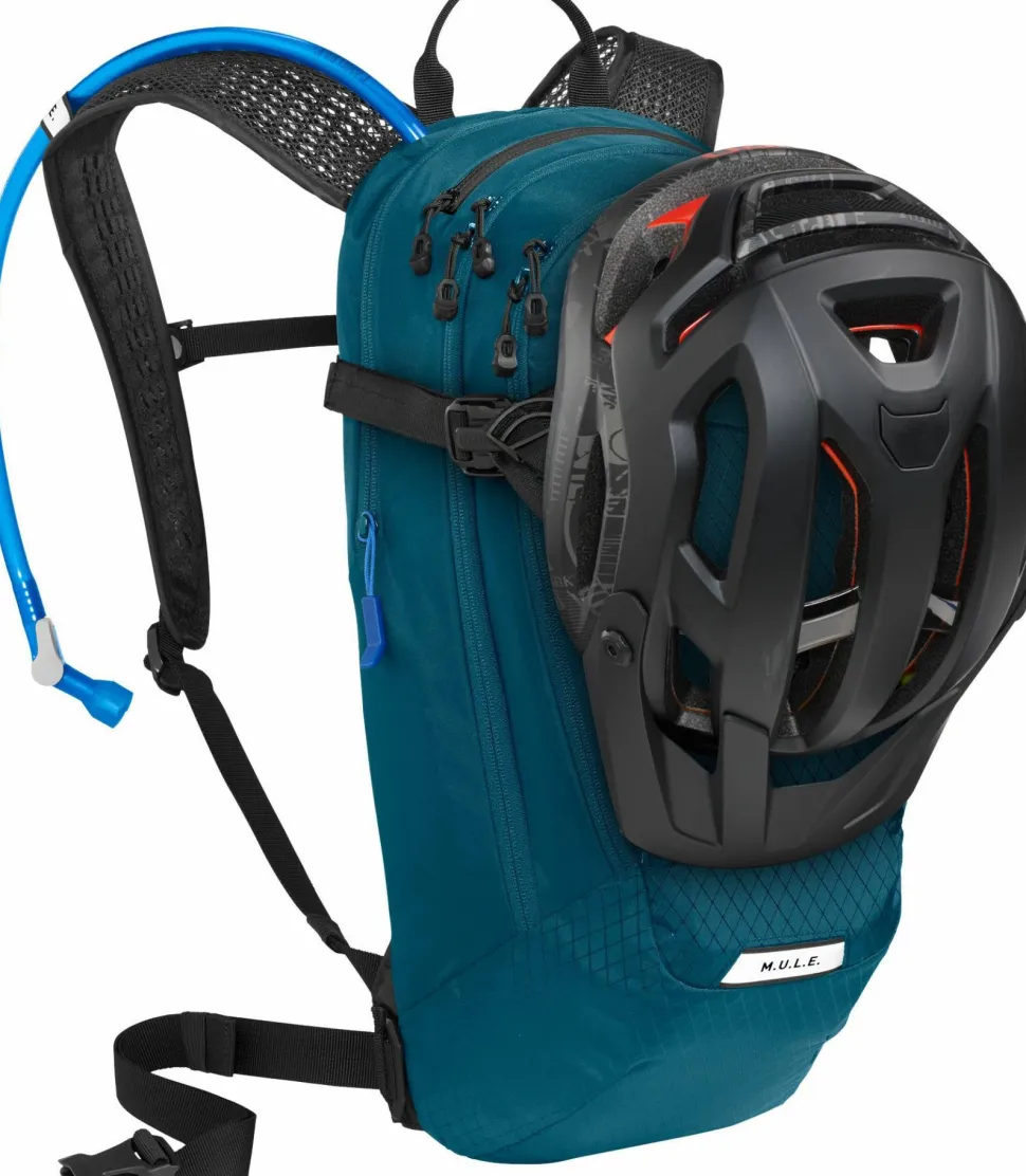 CamelBak M.U.L.E. 12L Moroccan Blue/black