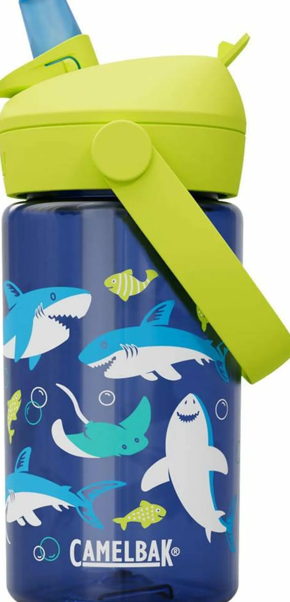 CamelBak Thrive Flip Straw Kids 0,4L Sharks And Rays