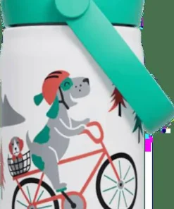 Hot Thrive Flip Straw Kids Vss 0,35L Vatten & Vattenrening