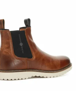 Canada Snow Men's William Chelsea Boot Cognac Best