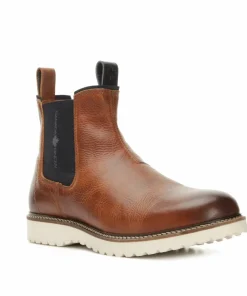 Canada Snow Men's William Chelsea Boot Cognac Best