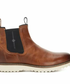Canada Snow Men's William Chelsea Boot Cognac Best